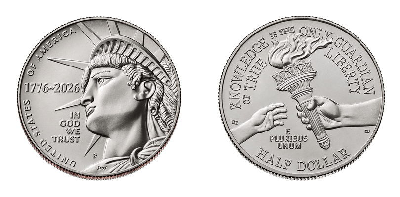 2026 Enduring Liberty Half Dollar